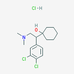 1-(1-(3,4-Dichlorophenyl)-2-(dimethylamino)ethyl)cyclohexanol hydrochloride