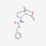 (1R*,2R*,5R*)-(7-OXO-6-OXA-BICYCLO[3.2.1]OCT-2-YL)-CARBAMIC ACID BENZYL ESTER