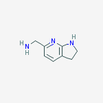 (2,3-dihydro-1H-pyrrolo[2,3-b]pyridin-6-yl)methanamine