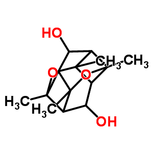 2,4,8,10-tetramethyl-3,9-dioxapentacyclo[6.4.0.02,7.04,11.05,10]dodecane-6,12-diol