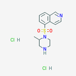 (S)-4-(Isoquinoline-5-sulfonyl)-3-methyl-piperazine-1-carboxylic acid tert-butyl ester dihydrochloride
