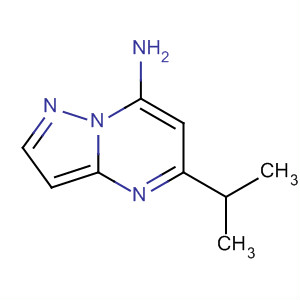 Pyrazolo[1,5-a]pyrimidin-7-amine, 5-(1-methylethyl)-