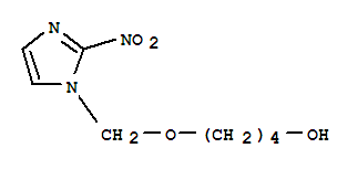 4-[(2-nitroimidazol-1-yl)methoxy]butan-1-ol