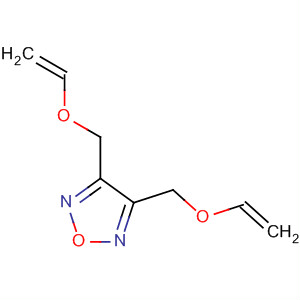 1,2,5-Oxadiazole, 3,4-bis[(ethenyloxy)methyl]-