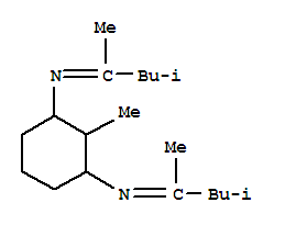 N,N-bis(1,3-dimethylbutylidene)-2-methylcyclohexane-1,3-diamine