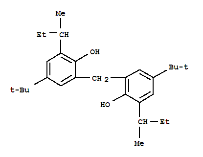 2,2-methylenebis[4-tert-buty-6-sec-butylphenol]