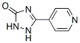 5-(4-Pyridyl)-1H-1,2,4-triazol-3(2H)-one