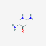 Acetamide,  N-[1,4,5,6-tetrahydro-5-(methylamino)-4-oxo-2-pyridinyl]-