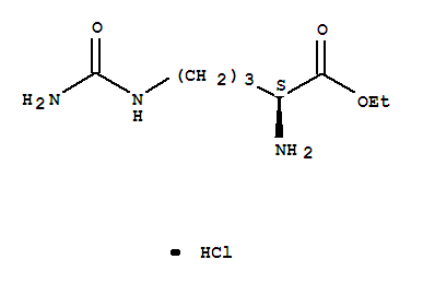 ethyl N5-(aminocarbonyl)L-ornithine monohydrochloride