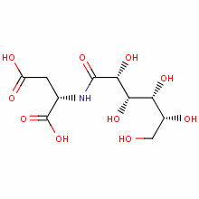 N-D-gluconoyl-L-aspartic acid