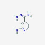 4-Pyridinecarboximidic  acid,  2-amino-,  hydrazide