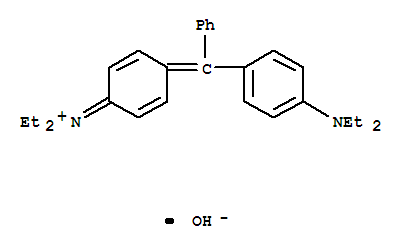 [4-[[4-(diethylamino)phenyl]phenylmethylene]-2,5-cyclohexadien-1-ylidene]diethylammonium hydroxide