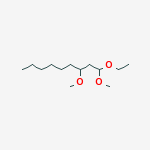 1-ethoxy-1,3-dimethoxynonane