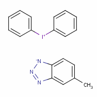 diphenyliodonium, salt with 5-methyl-1H-benzotriazole (1:1)
