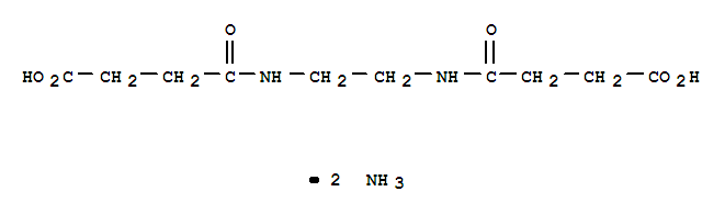 diammonium 4,4-(ethylenediimino)bis[4-oxobutyrate]