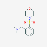 4-{2-[(Methylamino)methyl]phenylsulphonyl}morpholine 97%