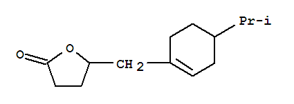 dihydro-5-[[4-(1-methylethyl)-1-cyclohexen-1-yl]methyl]furan-2(3H)-one