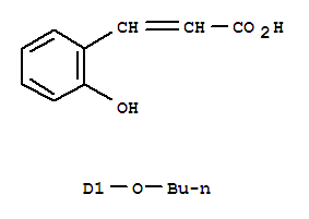 3-(butoxy-2-hydroxyphenyl)acrylic acid