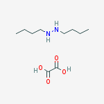 1,2-dibutylhydrazine;oxalic Acid