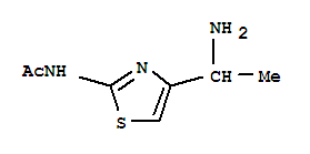 Acetamide,  N-[4-(1-aminoethyl)-2-thiazolyl]-