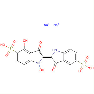 1H-Indole-5-sulfonic acid,2-(1,3-dihydro-3-oxo-5-sulfo-2H-indol-2-ylidene)-2,3-dihydro-3-oxo-,disodium salt, dihydrate