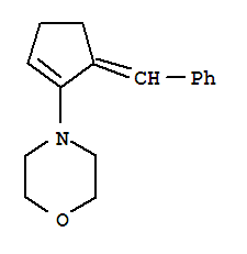 4-(5-BENZYLIDENE-CYCLOPENT-1-ENYL)-MORPHOLINE