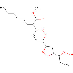 1,2-Dioxin-3-octanoic acid,3,6-dihydro-6-[5-(1-hydroperoxypropyl)-1,2-dioxolan-3-yl]-, methyl ester
