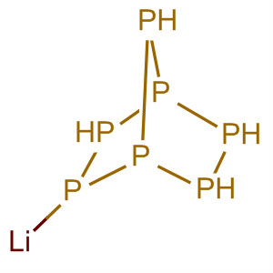 Heptaphosphabicyclo[2.2.1]heptane, monolithium salt