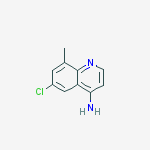 4-AMINO-6-CHLORO-8-METHYLQUINOLINE