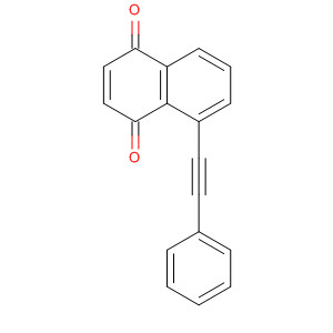 1,4-Naphthalenedione, 5-(phenylethynyl)-