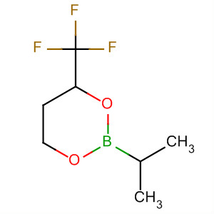 1,3,2-Dioxaborinane, 2-(1-methylethyl)-4-(trifluoromethyl)-
