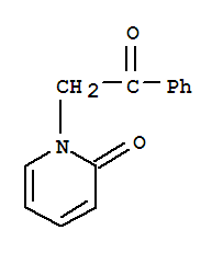 1-(2-Oxo-2-phenylethyl)pyridin-2(1H)-one