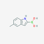 5-METHYL-1H-INDOLE-2-BORONIC ACID