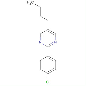 Pyrimidine, 5-butyl-2-(4-chlorophenyl)-