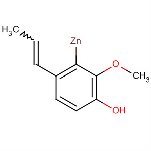 Phenol, 2-methoxy-4-(1-propenyl)-, zinc salt