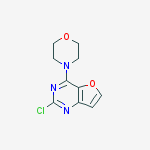 2-CHLORO-4-MORPHOLINOFURO[3,2-D]PYRIMIDINE