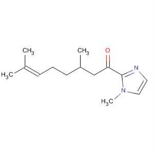 6-Octen-1-one, 3,7-dimethyl-1-(1-methyl-1H-imidazol-2-yl)-