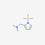 1H-Pyrrole-2-methanamine,  N,N-dimethyl-1-(trimethylsilyl)-