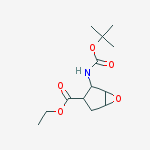 ALL-CIS-2-TERT-BUTOXYCARBONYLAMINO-6-OXA-BICYCLO[3.1.0]HEXANE-3-CARBOXYLIC ACID ETHYL ESTER