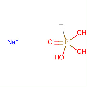 Phosphoric acid, sodium titanium salt