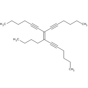 7-Tetradecene-5,9-diyne, 7-butyl-8-(1-hexynyl)-