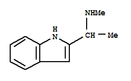 2-[1-(Methylamino)ethyl]indole