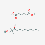 Hexanedioic acid, polymer with 2,2-dimethyl-1,3-propanediol, isodecyl ester