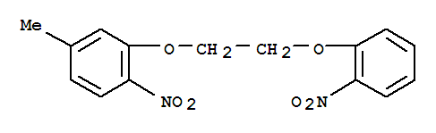 4-METHYL-1-NITRO-2-[2-(2-NITROPHENOXY)ETHOXY]-BENZENE