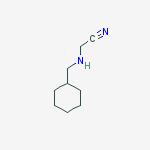 Acetonitrile, 2-(cyclohexylmethylamino)-