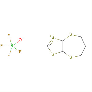5H-1,3-Dithiolo[4,5-b][1,4]dithiepin-1-ium, 6,7-dihydro-,tetrafluoroborate(1-)