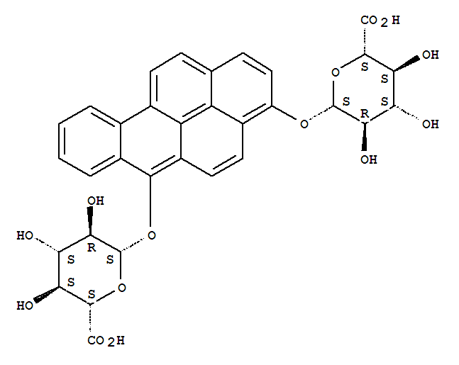 benzo(a)pyrene-3,6-quinol diglucuronide