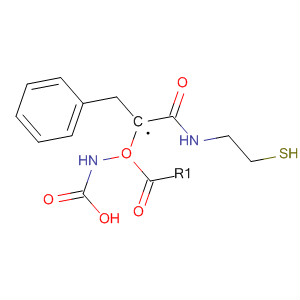 Carbamic acid, [2-[(2-mercaptoethyl)amino]-2-oxoethyl]-, phenylmethylester