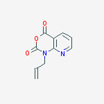 1-(2-propen-1-yl)- 2H-Pyrido[2,3-d][1,3]oxazine-2,4(1H)-dione