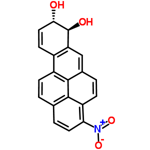 (7S,8S)-3-nitro-7,8-dihydrobenzo[pqr]tetraphene-7,8-diol